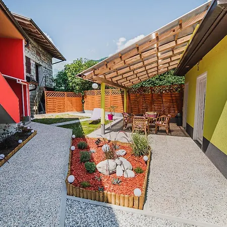Cuderland -Cukr Apartment Kobarid Exterior photo