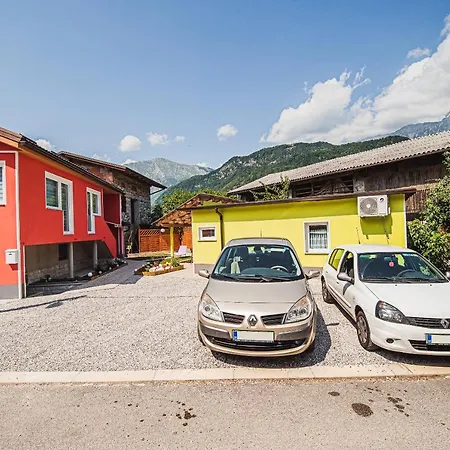 Cuderland -Cukr Apartment Kobarid Exterior photo